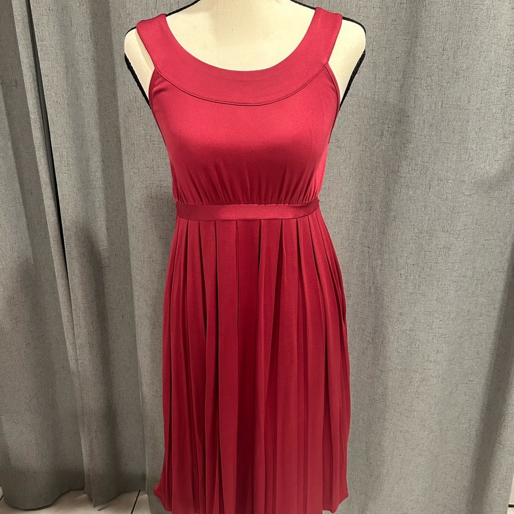 Sweetees Radiant pink red  Midi Dress
